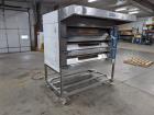 2002 Polin 3-level Electric Steam Deck Oven